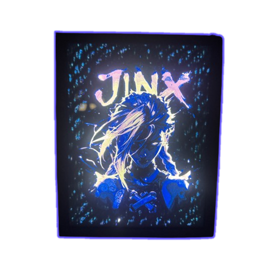 Games LED Frames
