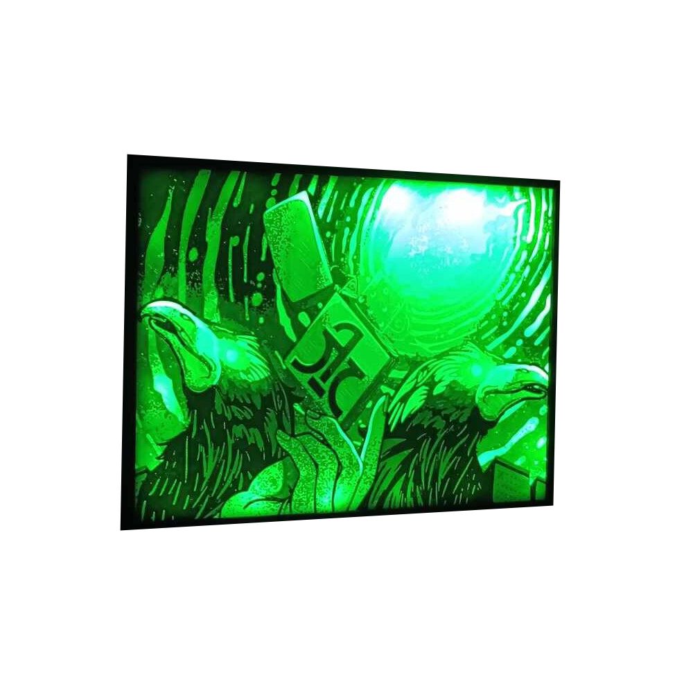Rap/Trap/Hip Hop LED Frame
