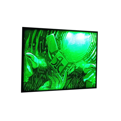 Rap/Trap/Hip Hop LED Frame