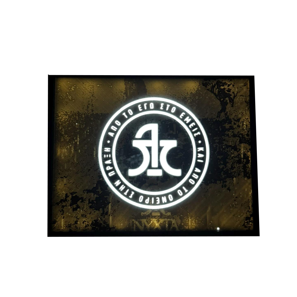 Rap/Trap/Hip Hop LED Frame