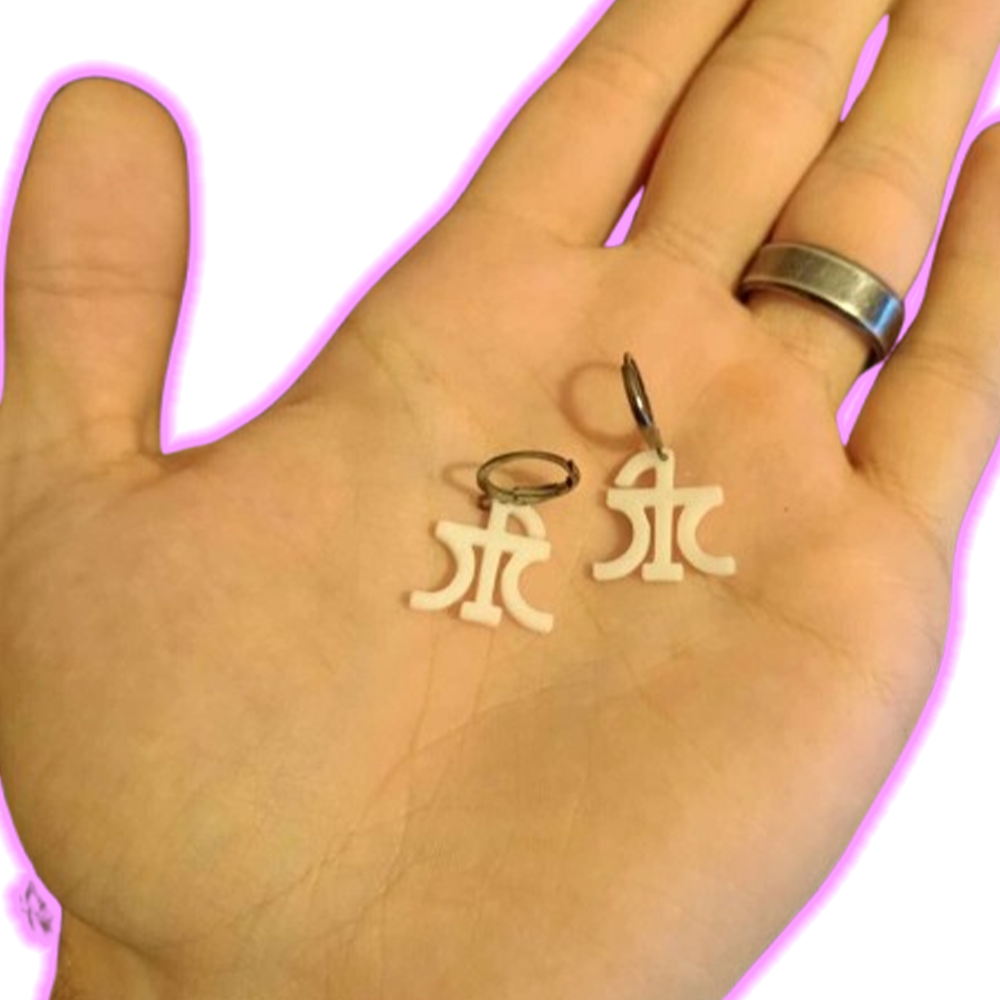 Rap/Trap/Hip Hop Earrings