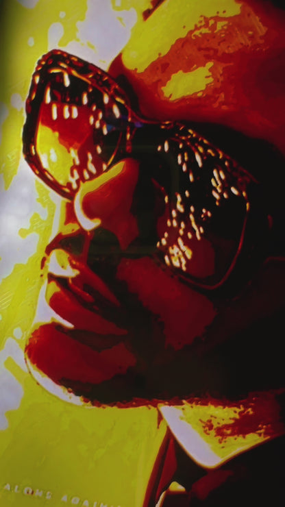THE WEEKND / LED FRAME